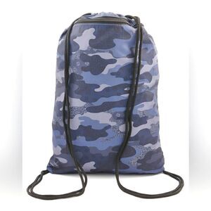 Sun + Stone Men's Camo Drawstring Bag Backpack